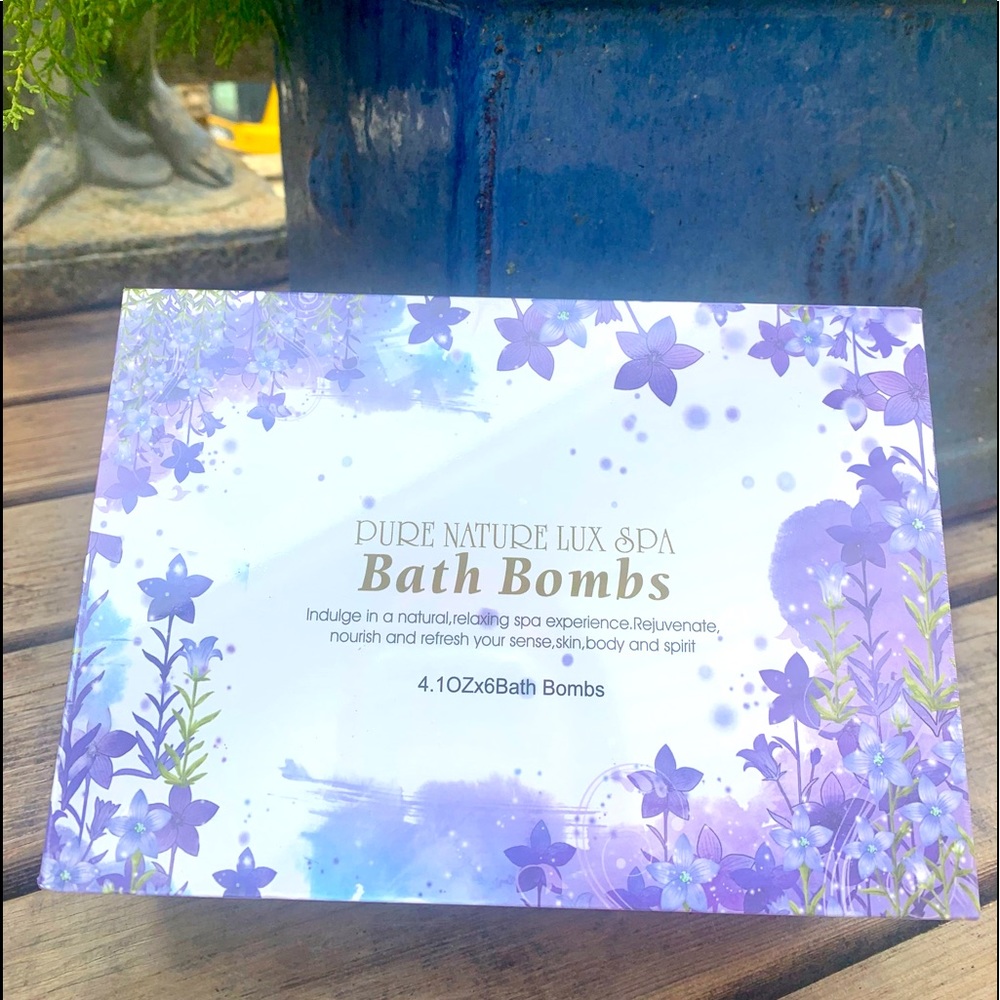 Bath bombs